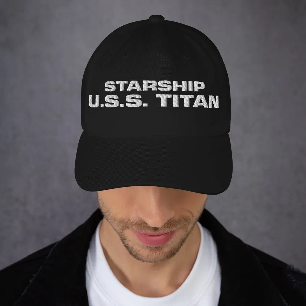 Star Trek: Lower Decks U.S.S. Titan Embroidered Dad Hat sold by MTV product image thumbnail 5