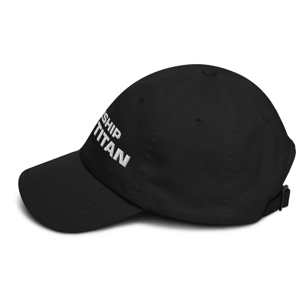 Star Trek: Lower Decks U.S.S. Titan Embroidered Dad Hat sold by MTV product image thumbnail 2