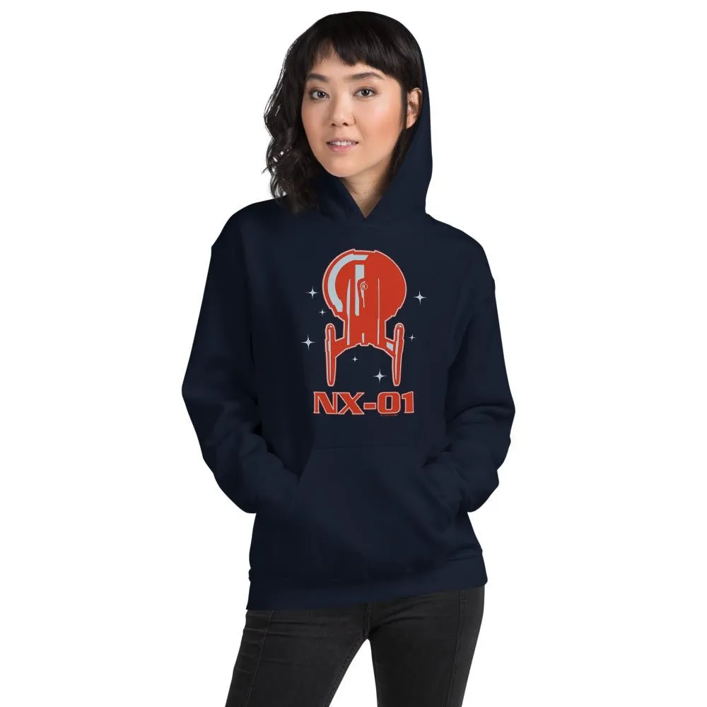 Star Trek: Enterprise NX-01 Enterprise Hoodie sold by MTV product image thumbnail 5