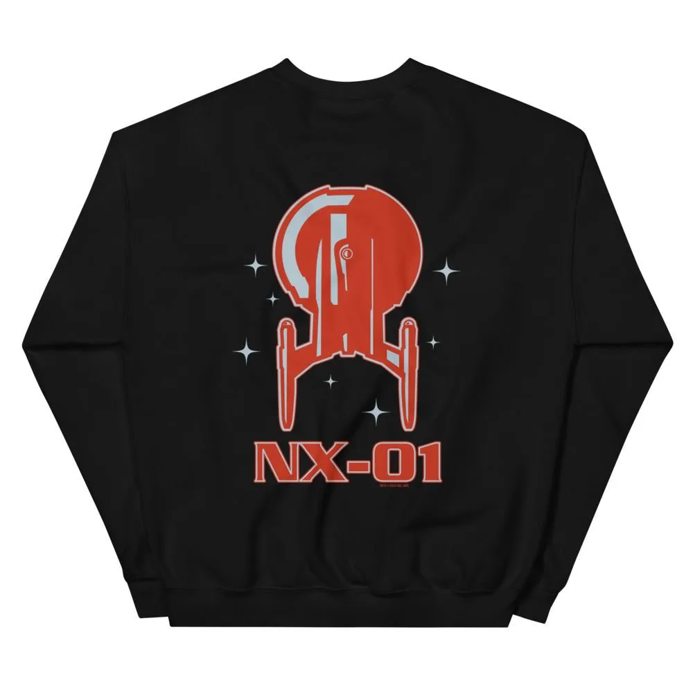 Star Trek: Enterprise Property Of NX-01 Enterprise Crewneck Sweatshirt sold by MTV product image thumbnail 2