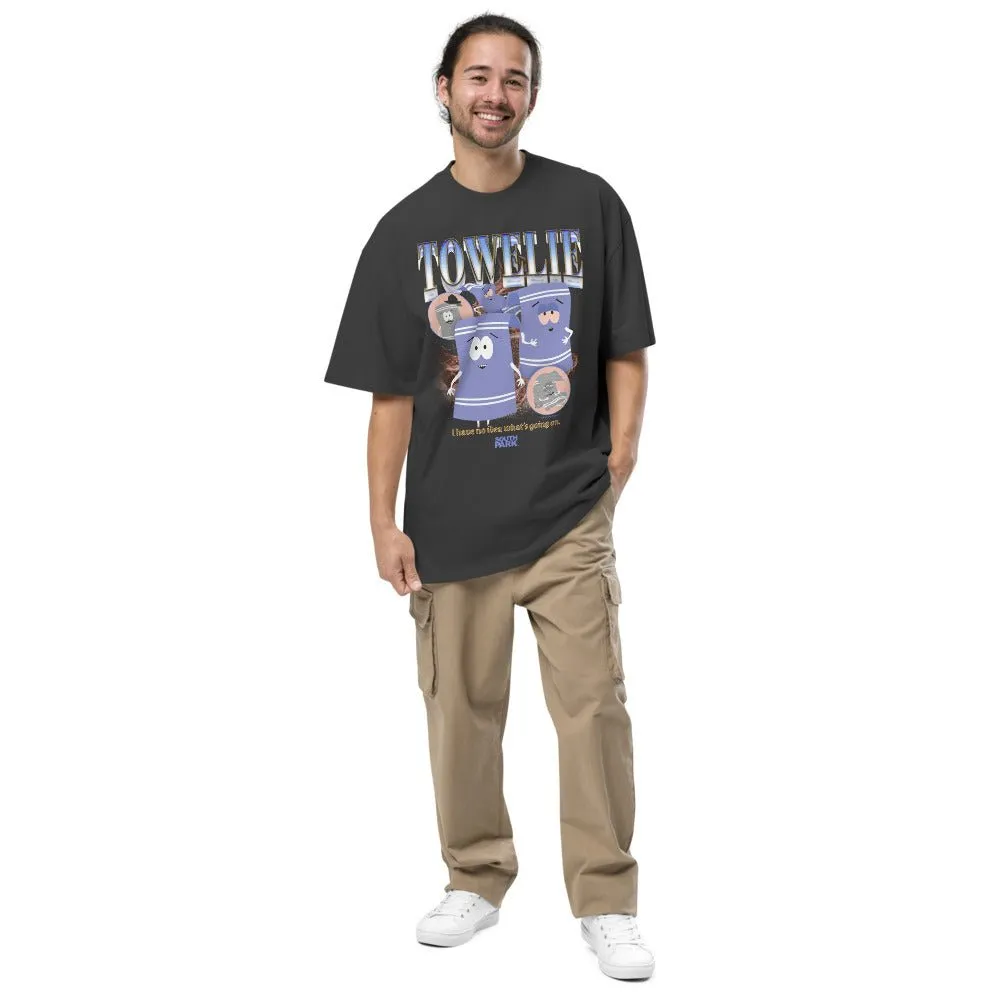 South Park Heartthrob Towelie Oversized T-Shirt sold by MTV product image thumbnail 3