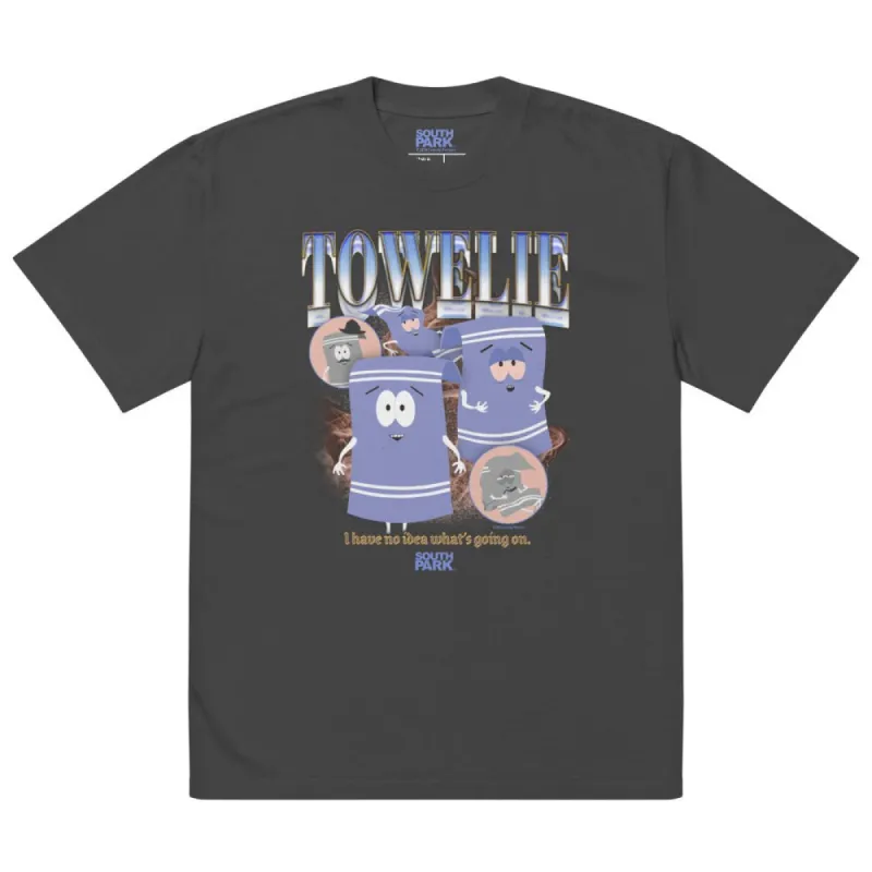 South Park Heartthrob Towelie Oversized T-Shirt sold by MTV