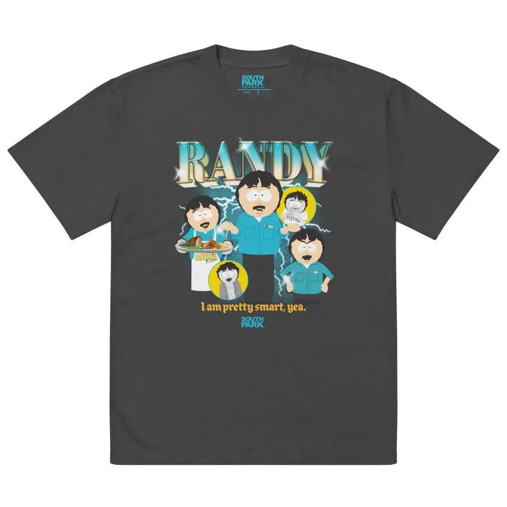 South Park Heartthrob Randy Oversized T-Shirt sold by MTV