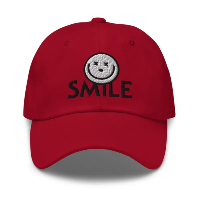 Smile Logo Dad Hat sold by MTV