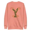 Yellowstone Floral Y Fleece Pullover sold by MTV