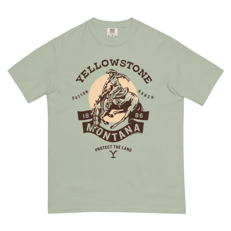 Yellowstone Cowgirl Comfort Colors T-Shirt sold by MTV