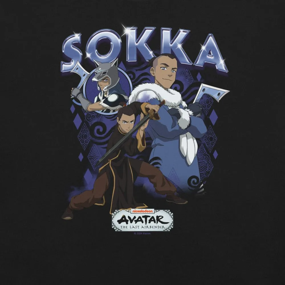 Avatar: The Last Airbender Sokka Heartthrob Unisex T-Shirt sold by MTV product image thumbnail 2