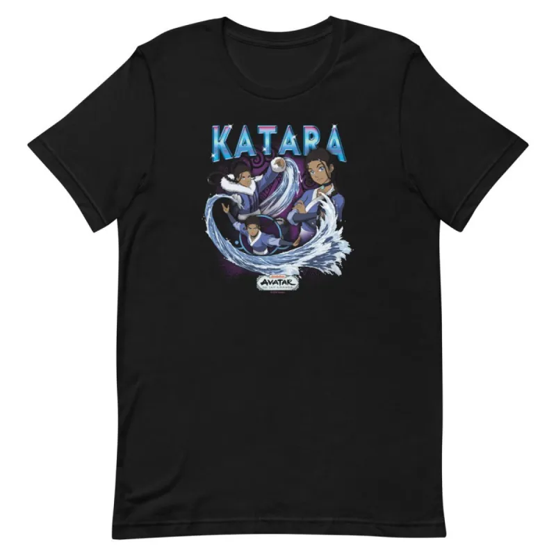 Avatar: The Last Airbender Katara Heartthrob Unisex T-Shirt sold by MTV