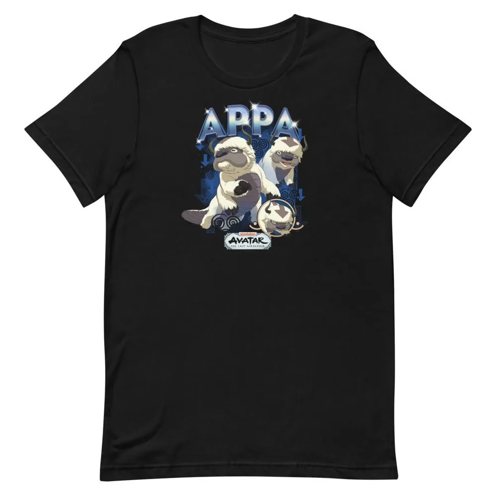 Avatar: The Last Airbender Appa Heartthrob Unisex T-Shirt sold by MTV