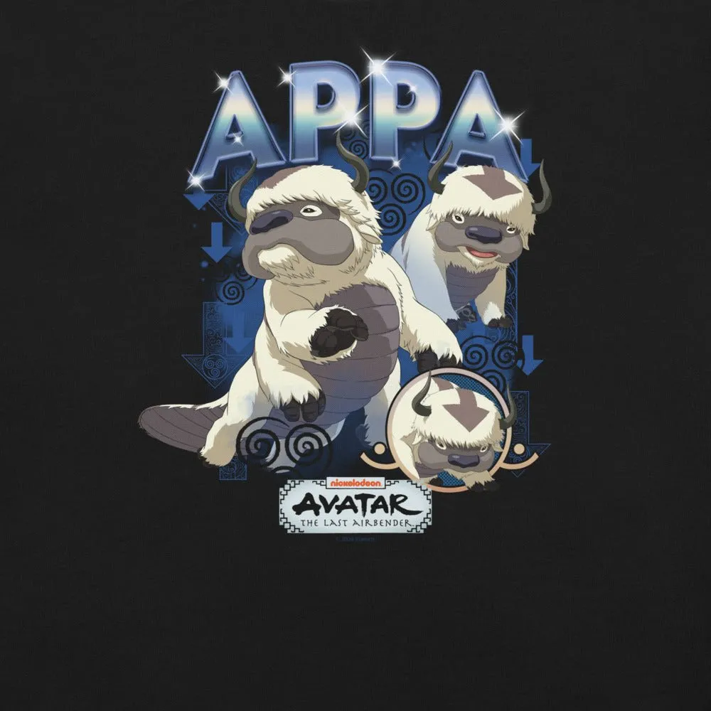Avatar: The Last Airbender Appa Heartthrob Unisex T-Shirt sold by MTV product image thumbnail 2