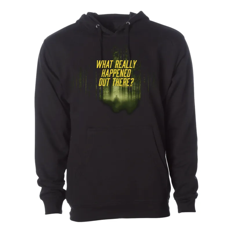 Yellowjackets Mysterious Woods Hooded Sweatshirt sold by MTV