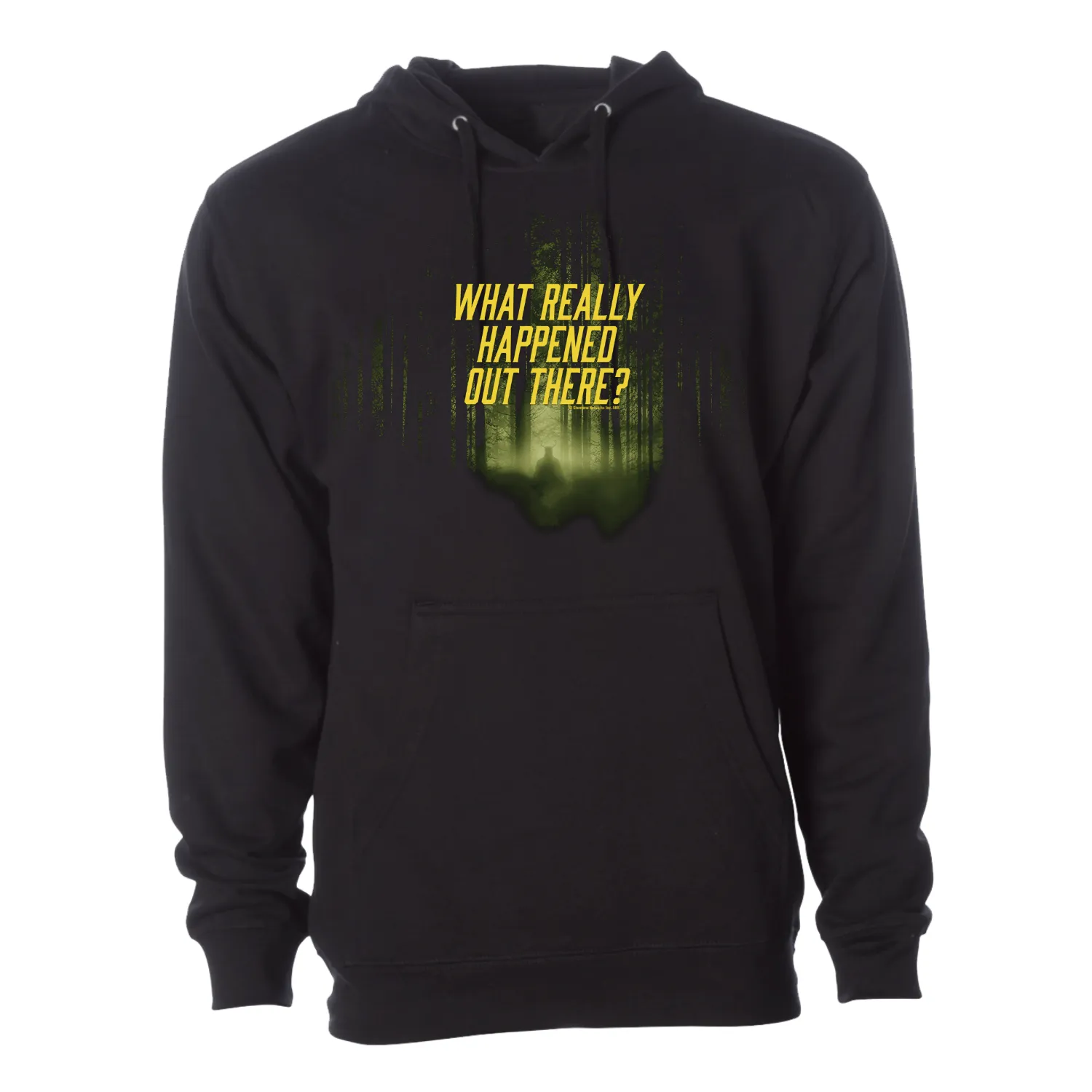 Yellowjackets Mysterious Woods Hooded Sweatshirt sold by MTV
