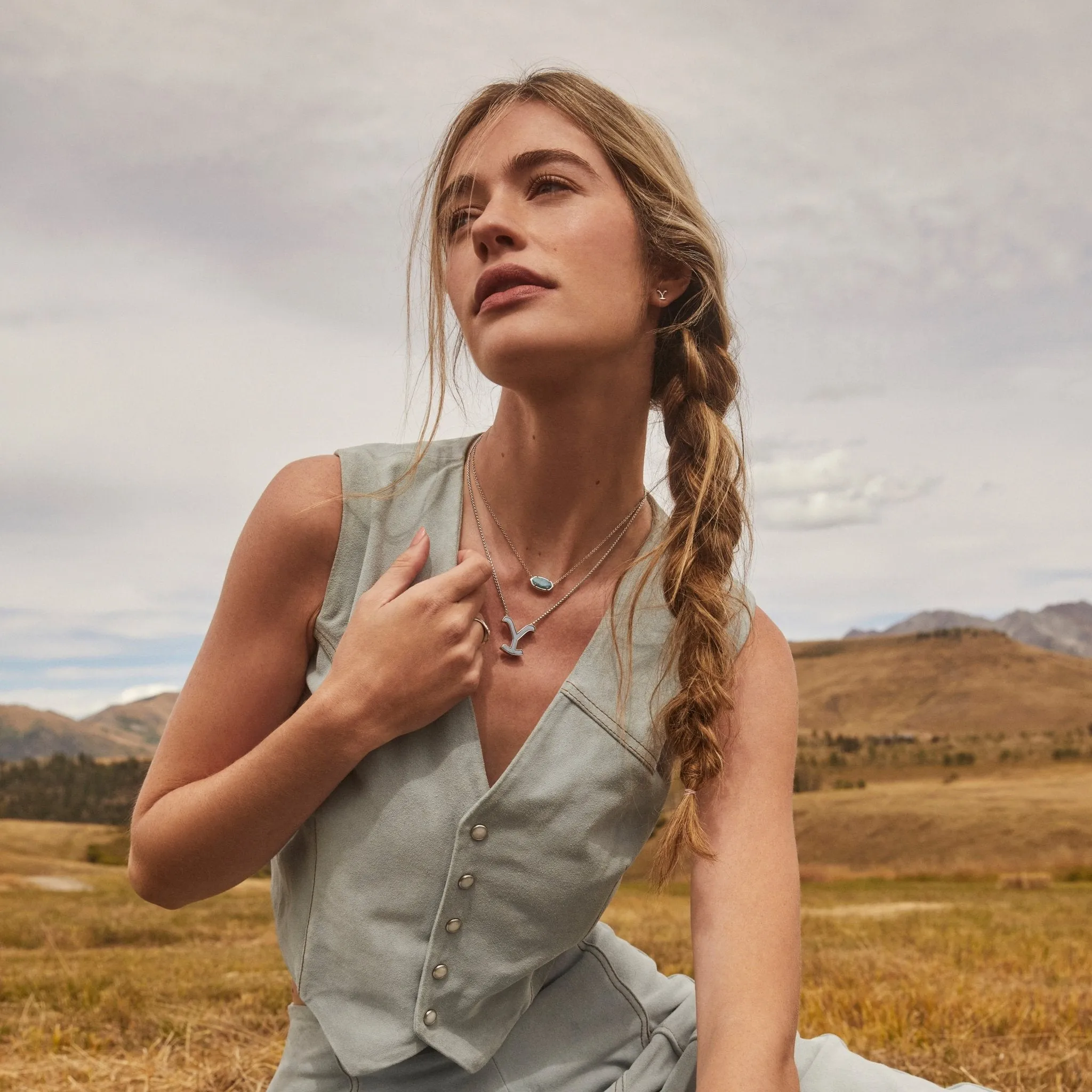 Yellow Rose by Kendra Scott x Yellowstone Dutton Pendant Necklace sold by MTV product image thumbnail 3