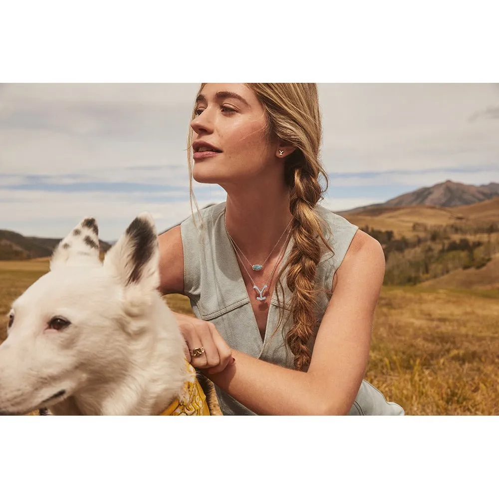 Yellow Rose by Kendra Scott x Yellowstone Dutton Pendant Necklace sold by MTV product image thumbnail 4