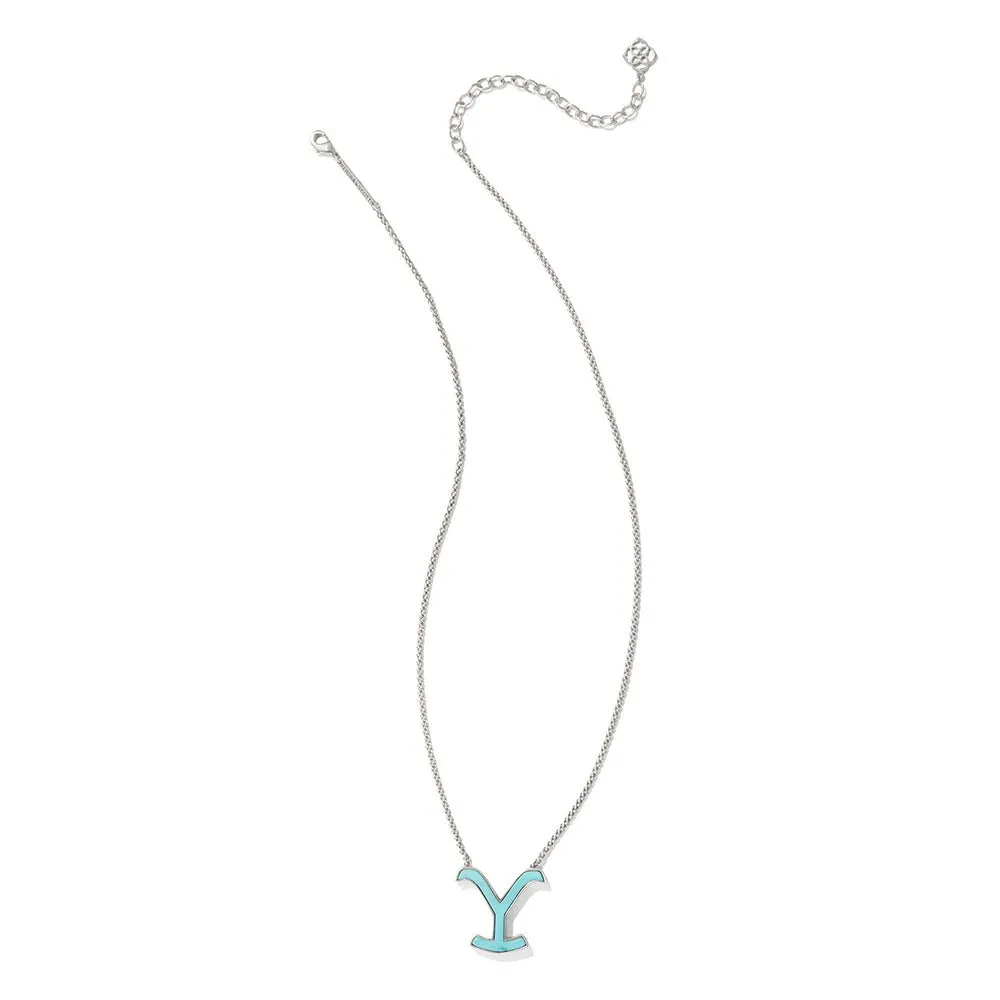 Yellow Rose by Kendra Scott x Yellowstone Dutton Pendant Necklace sold by MTV product image thumbnail 2