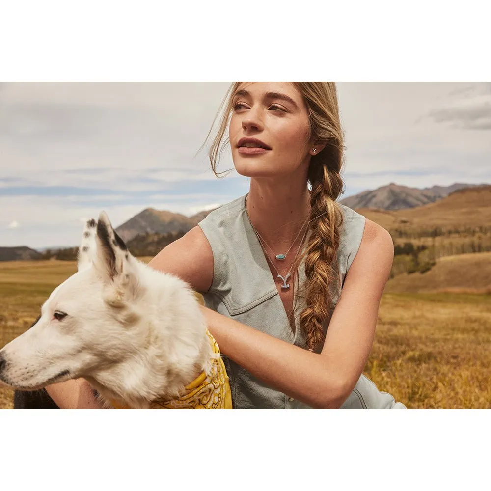 Yellow Rose by Kendra Scott x Yellowstone Dutton Stud Earrings sold by MTV product image thumbnail 3