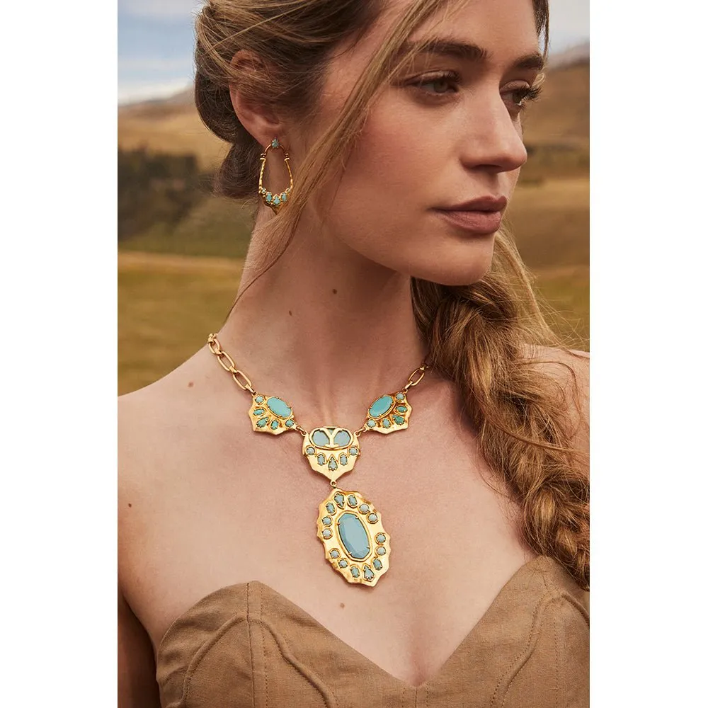 Yellow Rose by Kendra Scott x Yellowstone Montana Statement Necklace sold by MTV product image thumbnail 5