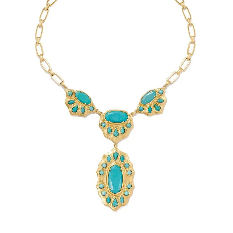 Yellow Rose by Kendra Scott x Yellowstone Montana Statement Necklace sold by MTV