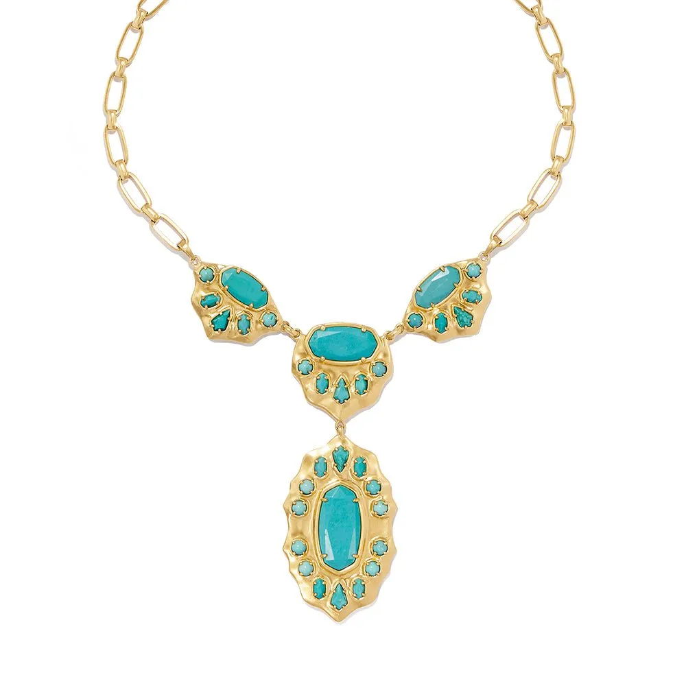 Yellow Rose by Kendra Scott x Yellowstone Montana Statement Necklace sold by MTV