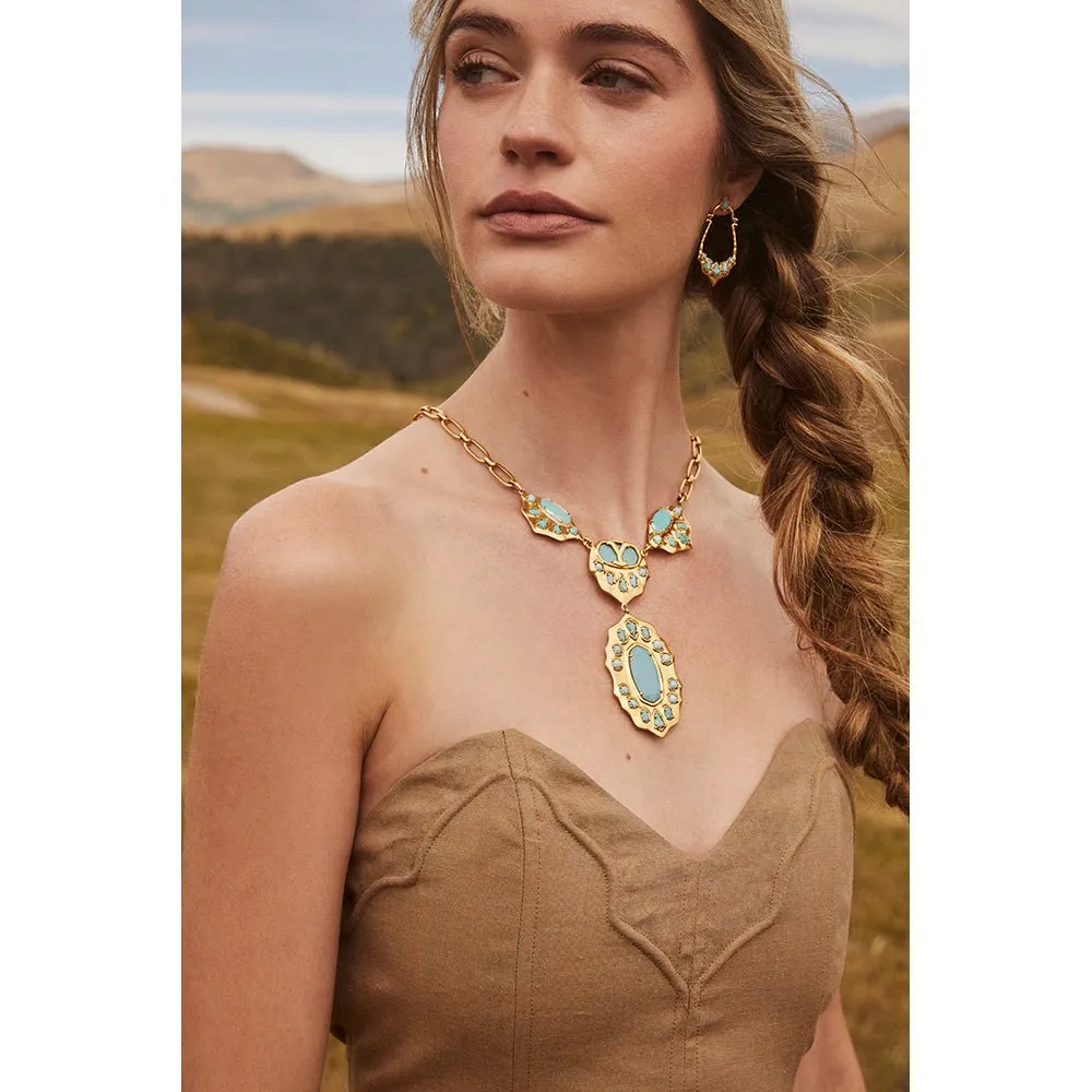 Yellow Rose by Kendra Scott x Yellowstone Montana Statement Earrings sold by MTV product image thumbnail 3