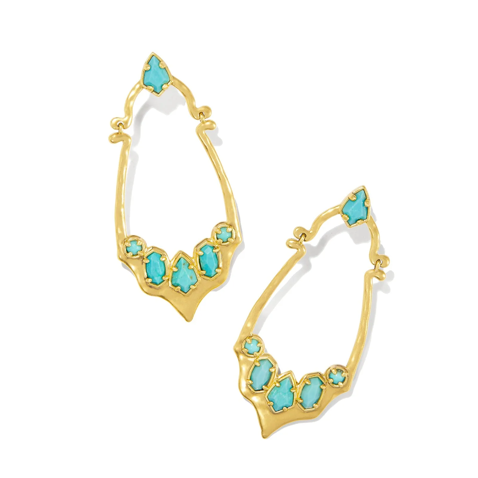 Yellow Rose by Kendra Scott x Yellowstone Montana Statement Earrings sold by MTV