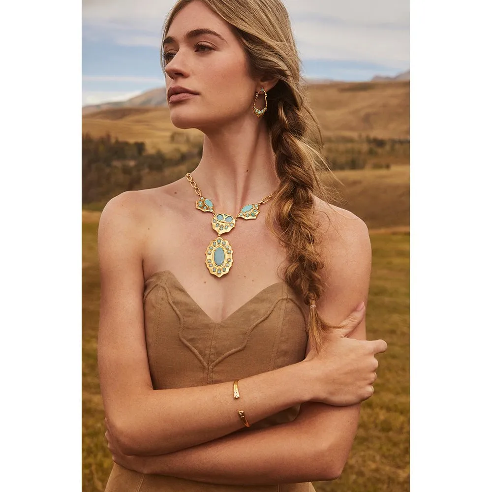 Yellow Rose by Kendra Scott x Yellowstone Montana Statement Earrings sold by MTV product image thumbnail 5