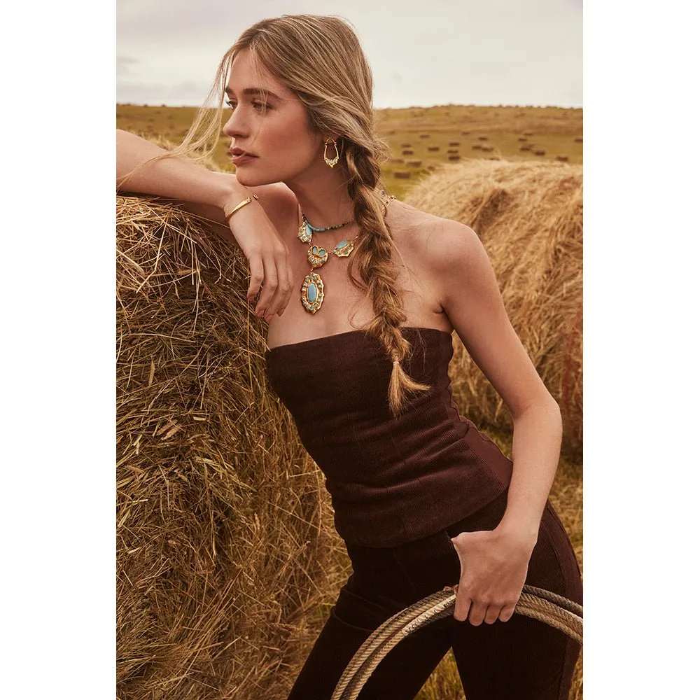 Yellow Rose by Kendra Scott x Yellowstone Montana Strand Necklace sold by MTV product image thumbnail 4