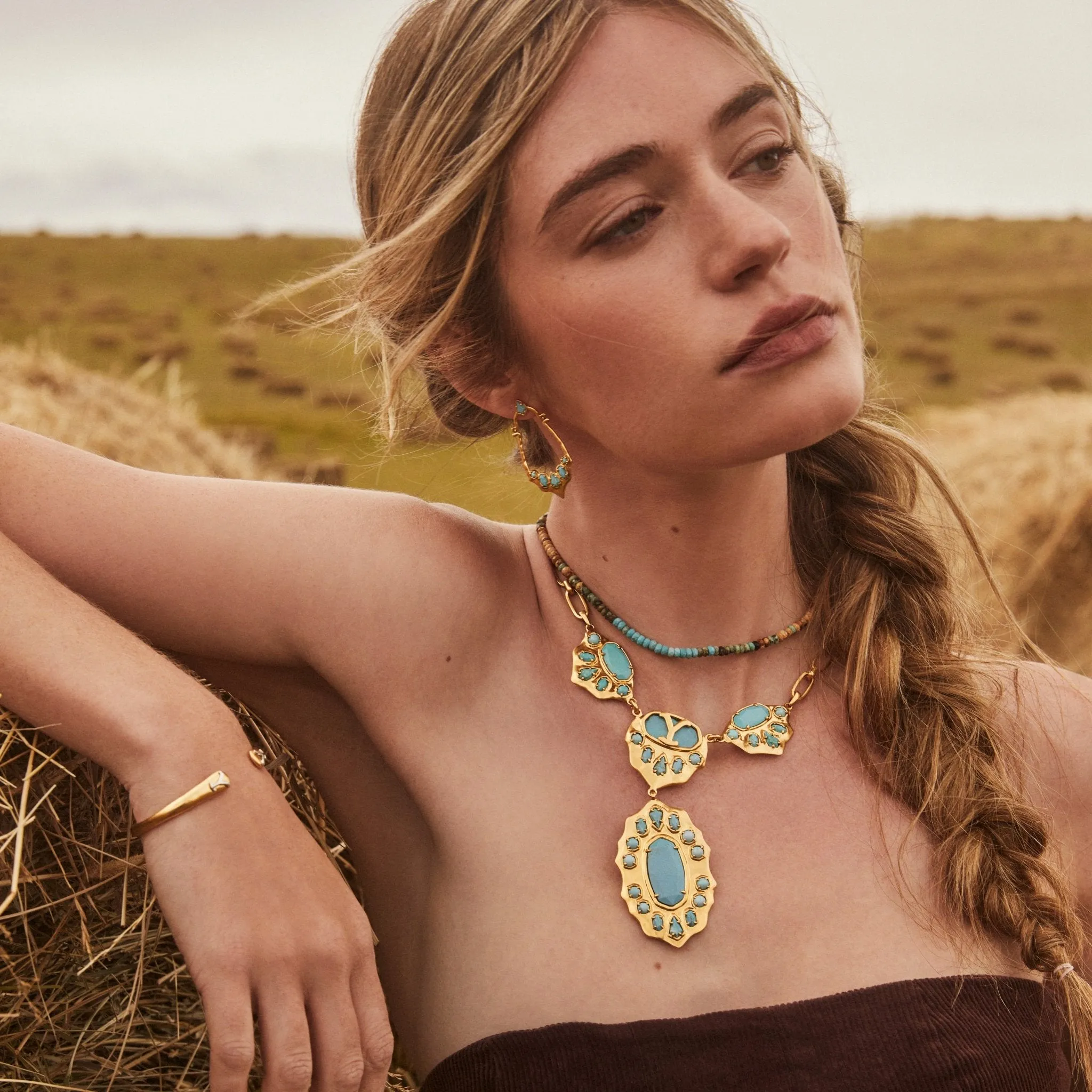 Yellow Rose by Kendra Scott x Yellowstone Montana Strand Necklace sold by MTV product image thumbnail 3