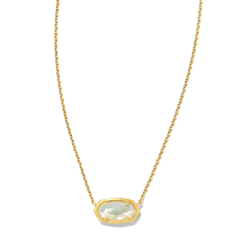 Yellow Rose by Kendra Scott x Yellowstone Elisa Short Pendant Necklace sold by MTV