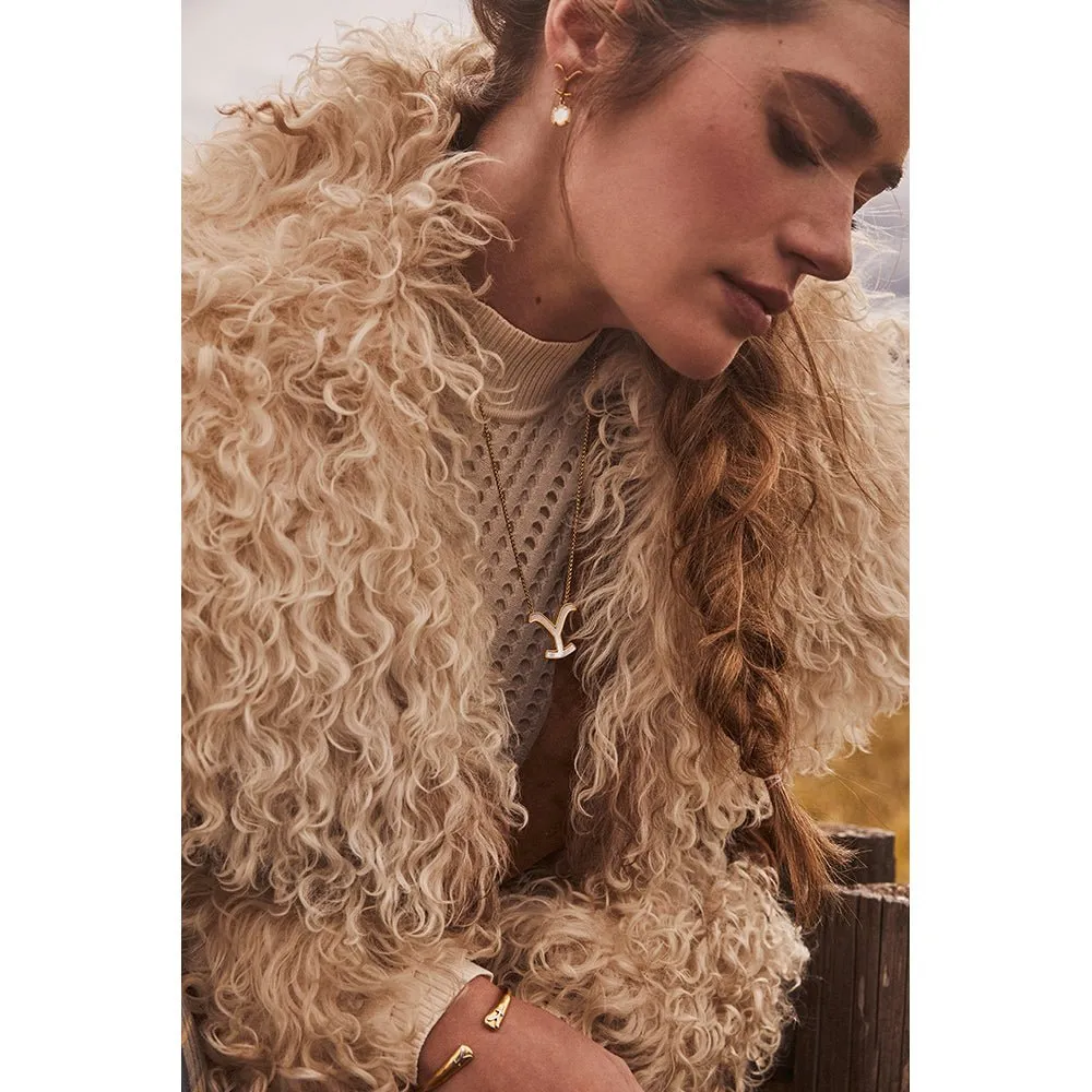 Yellow Rose by Kendra Scott x Yellowstone Dutton Drop Earring sold by MTV product image thumbnail 4