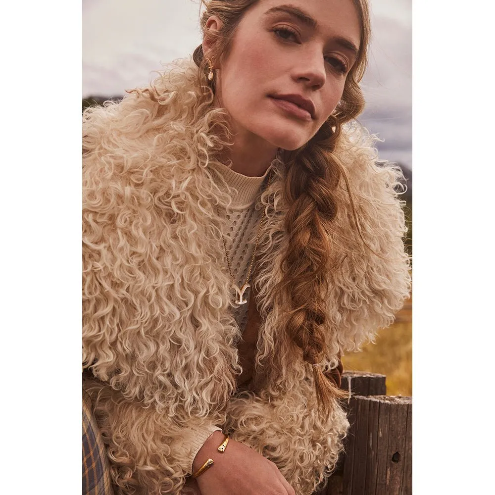 Yellow Rose by Kendra Scott x Yellowstone Dutton Drop Earring sold by MTV product image thumbnail 2