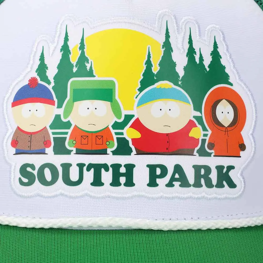 South Park The Boys Trucker Hat sold by MTV product image thumbnail 2