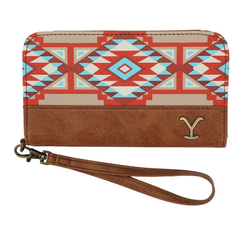 Yellowstone Dutton Ranch Tech Wallet sold by MTV