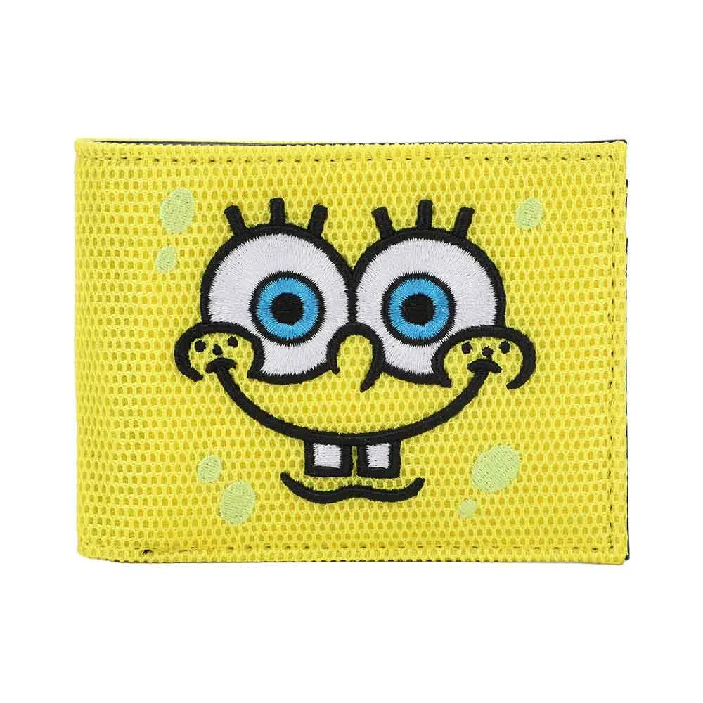 SpongeBob Squarepants Big Face Bi-fold Wallet sold by MTV