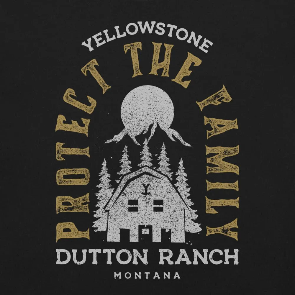Yellowstone Protect The Family Unisex T-Shirt sold by MTV product image thumbnail 2
