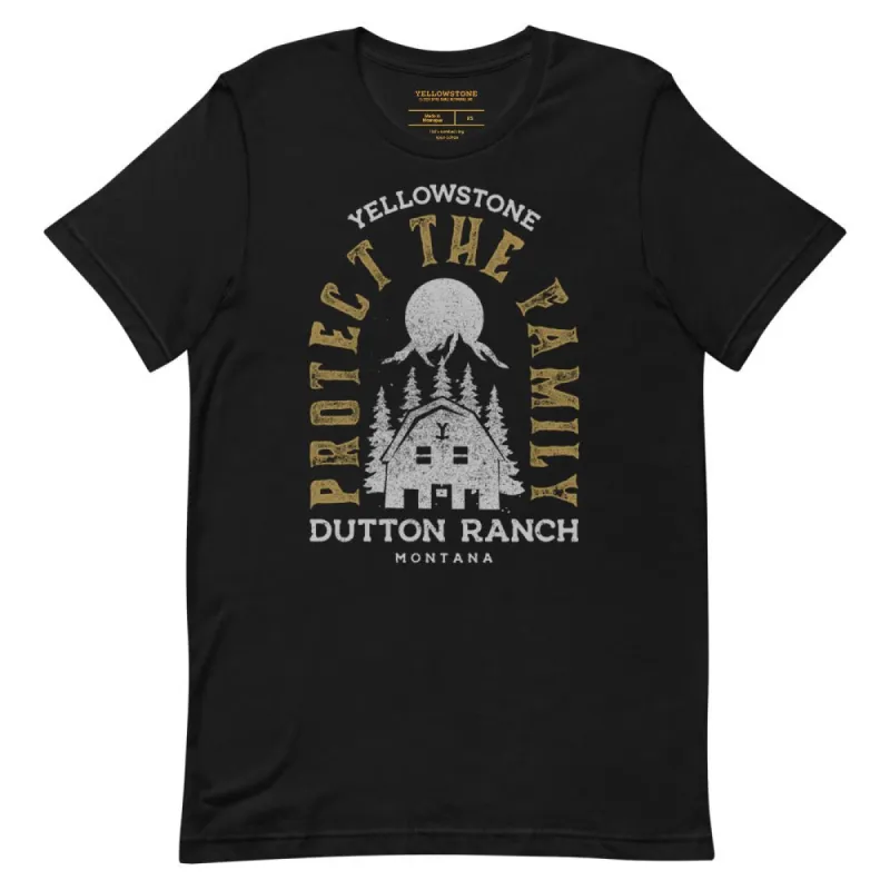 Yellowstone Protect The Family Unisex T-Shirt sold by MTV