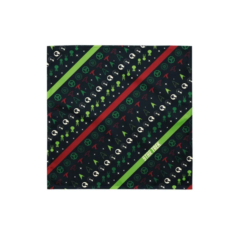 Star Trek: The Original Series Holiday Pet Bandana sold by MTV