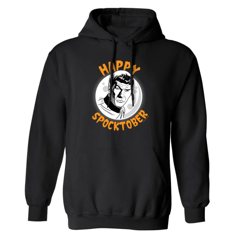 Star Trek: The Original Series Happy Spocktober Fleece Hooded Sweatshirt sold by MTV