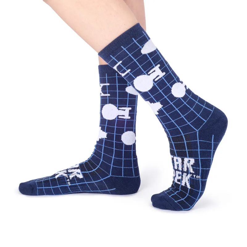 Star Trek: The Original Series Ship Blueprint Socks sold by MTV