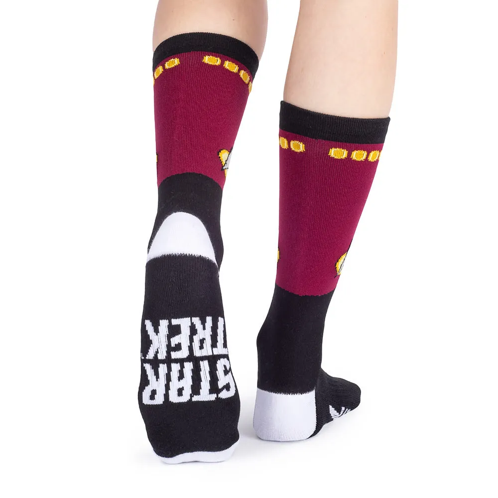 Star Trek: The Next Generation Uniform Socks sold by MTV product image thumbnail 3