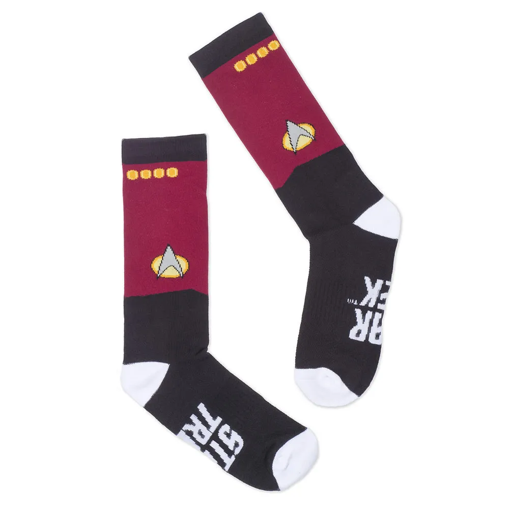 Star Trek: The Next Generation Uniform Socks sold by MTV product image thumbnail 5