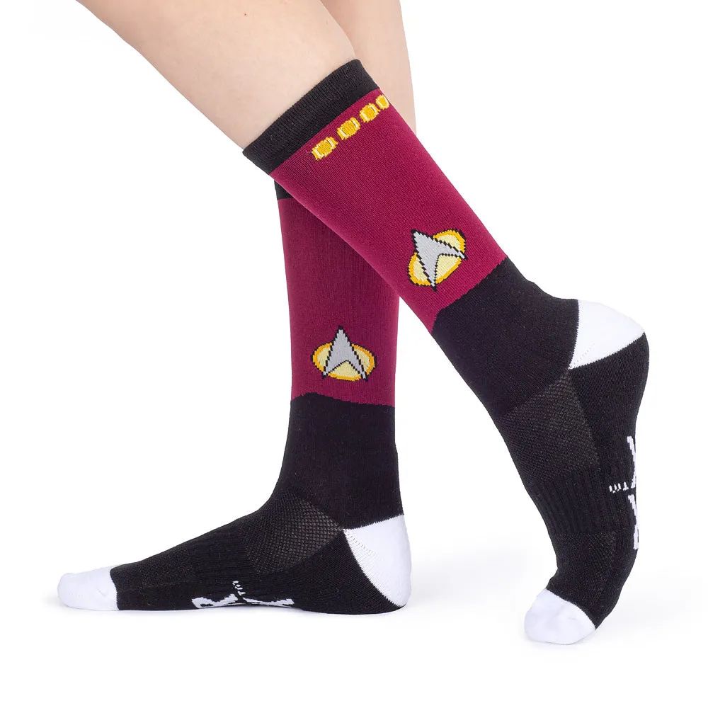 Star Trek: The Next Generation Uniform Socks sold by MTV product image thumbnail 2