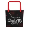 Smile 2 Death of Me Premium Tote Bag sold by MTV