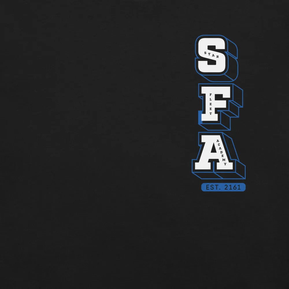 Star Trek: Starfleet Academy Monogram Unisex T-Shirt sold by MTV product image thumbnail 2