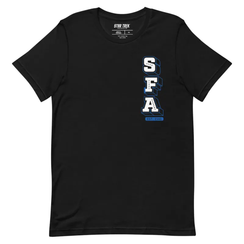 Star Trek: Starfleet Academy Monogram Unisex T-Shirt sold by MTV