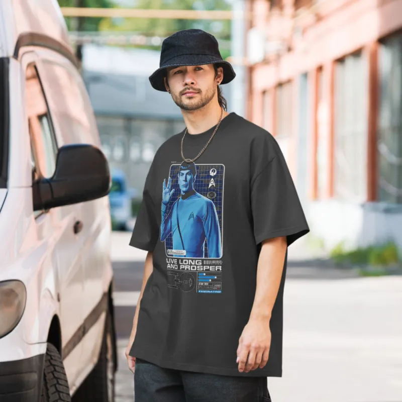 Star Trek: The Original Series Spock Oversized T-Shirt sold by MTV