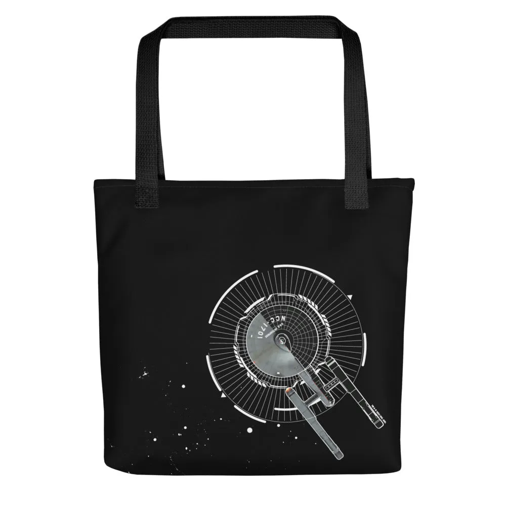Star Trek: The Original Series Enterprise Tote Bag sold by MTV product image thumbnail 2