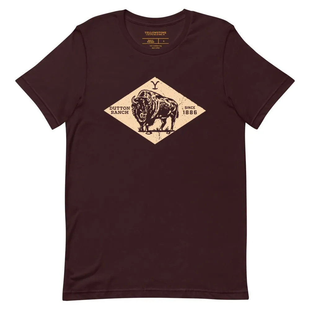 Yellowstone Buffalo Unisex T-Shirt sold by MTV
