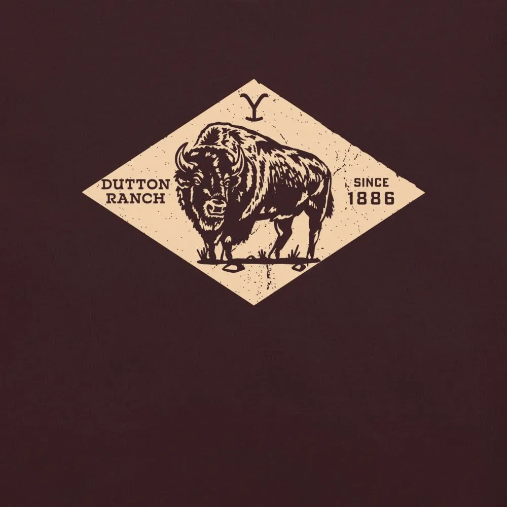 Yellowstone Buffalo Unisex T-Shirt sold by MTV product image thumbnail 2