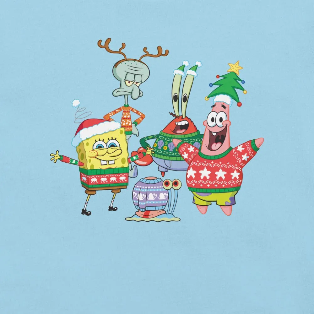 SpongeBob SquarePants Holiday Unisex T-Shirt sold by MTV product image thumbnail 4
